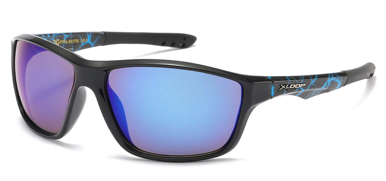 XLoop 8X2731 Sports Sunglasses - UV400 Protection