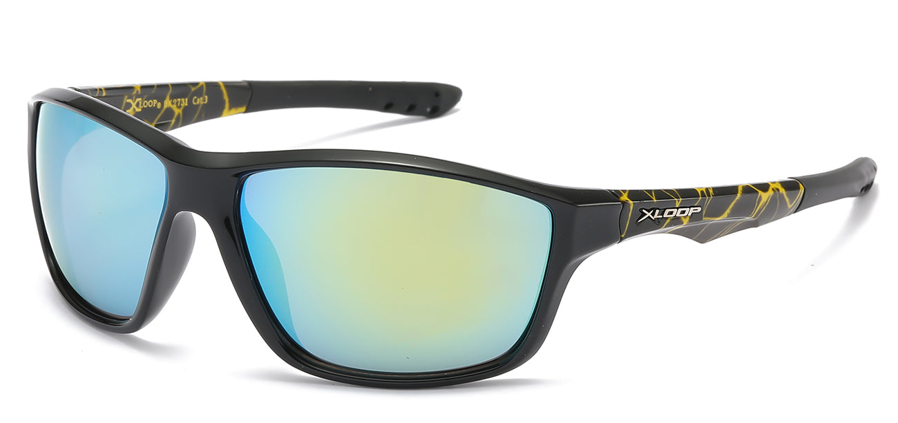 XLoop 8X2731 Sports Sunglasses - UV400 Protection