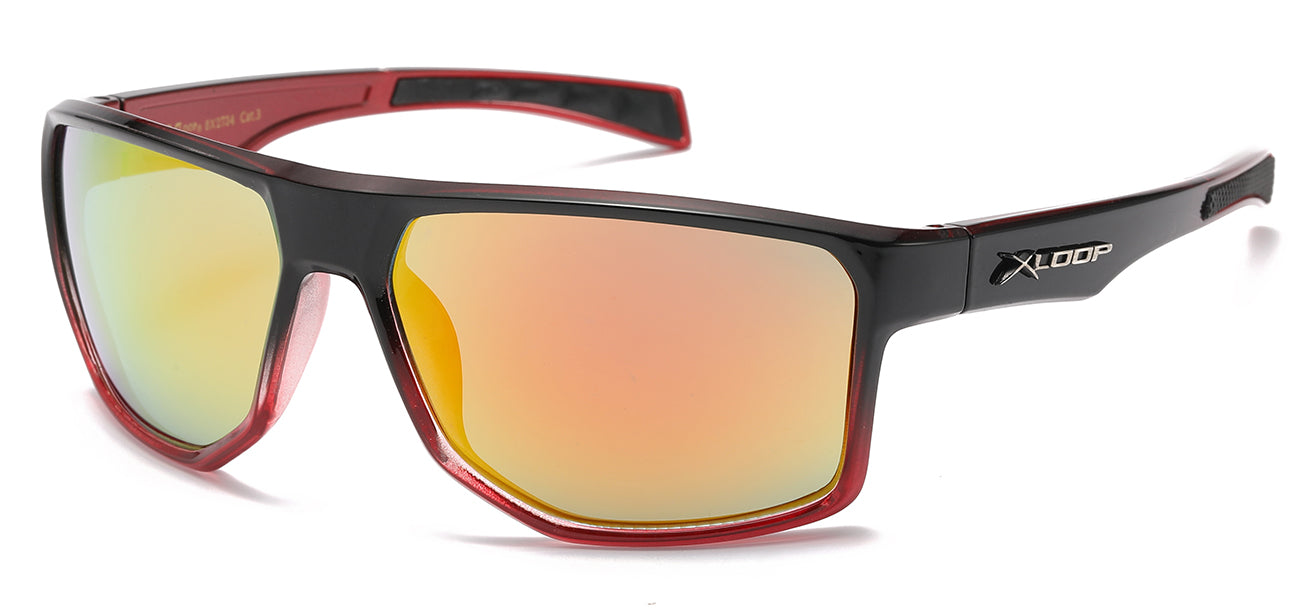 XLoop 8X2734 Sports Sunglasses - UV400 Protection