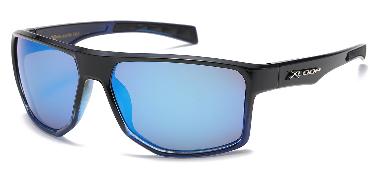 XLoop 8X2734 Sports Sunglasses - UV400 Protection