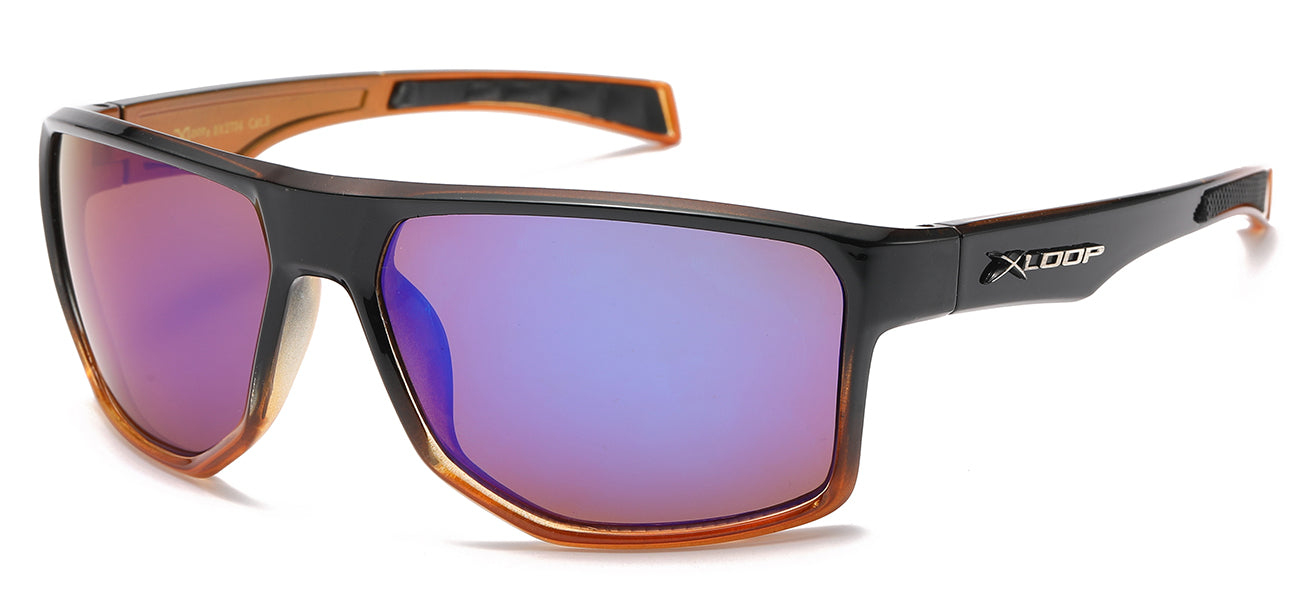 XLoop 8X2734 Sports Sunglasses - UV400 Protection