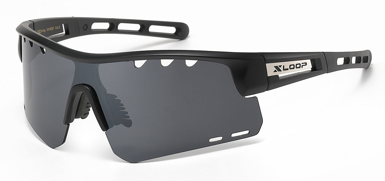 XLoop 8X3652 Semi-Rimless Sunglasses Display Box