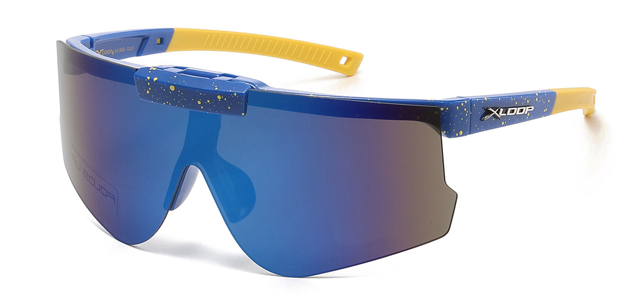 XLoop Semi-Rimless Sunglasses UV Protection