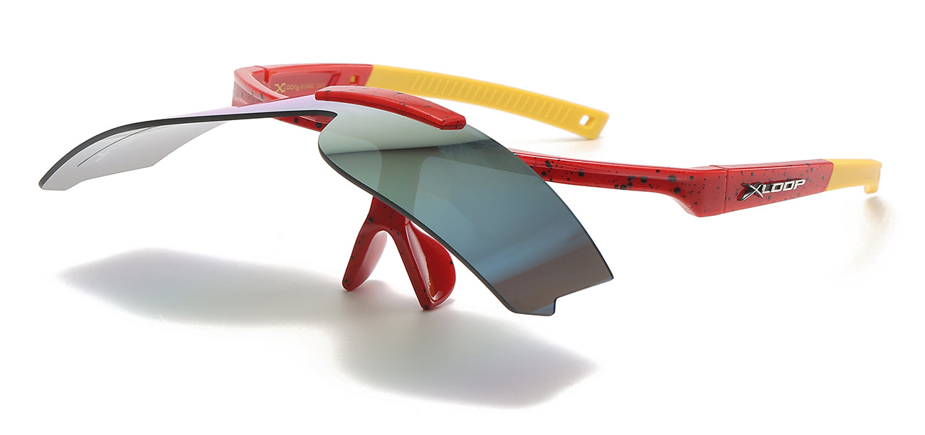 XLoop Semi-Rimless Sunglasses UV Protection