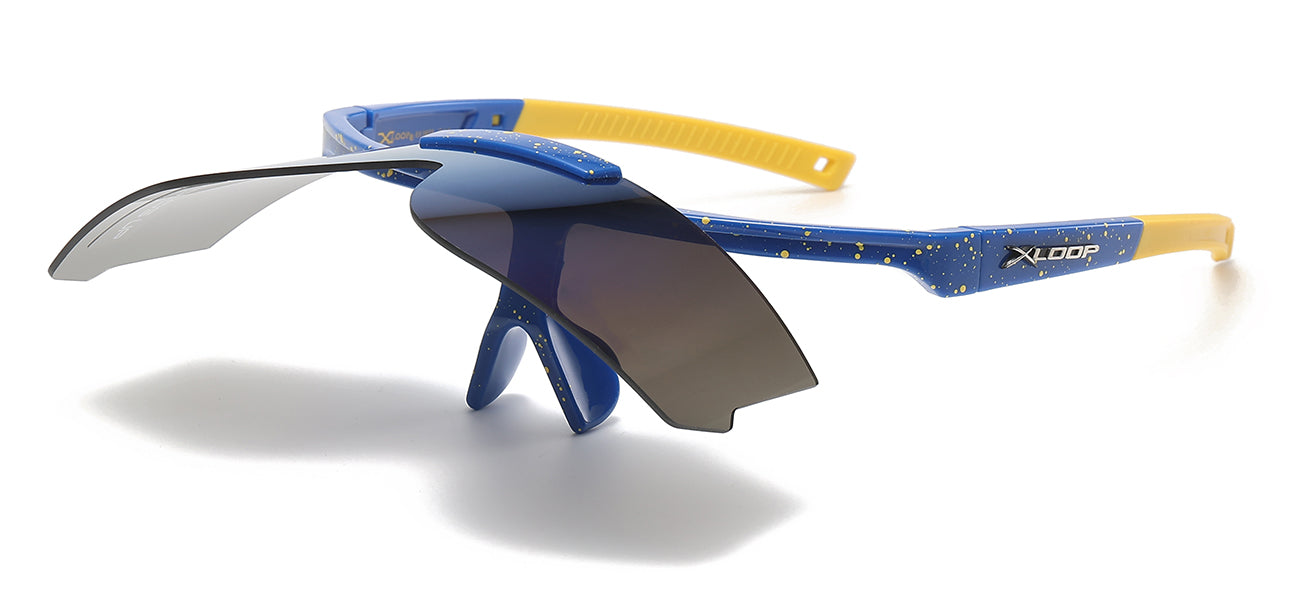 XLoop Semi-Rimless Sunglasses UV Protection