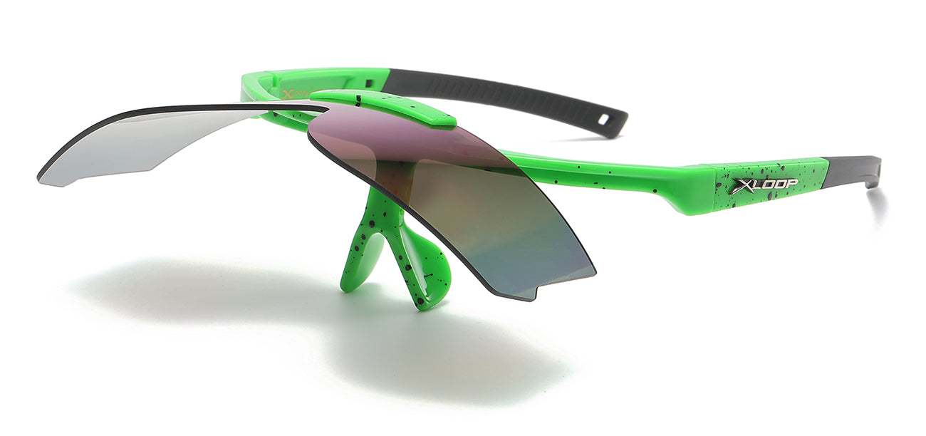 XLoop Semi-Rimless Sunglasses UV Protection