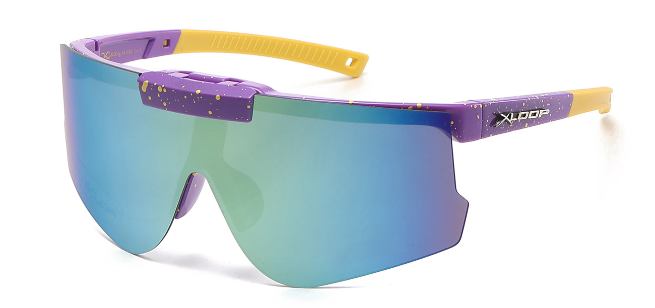 XLoop Semi-Rimless Sunglasses UV Protection