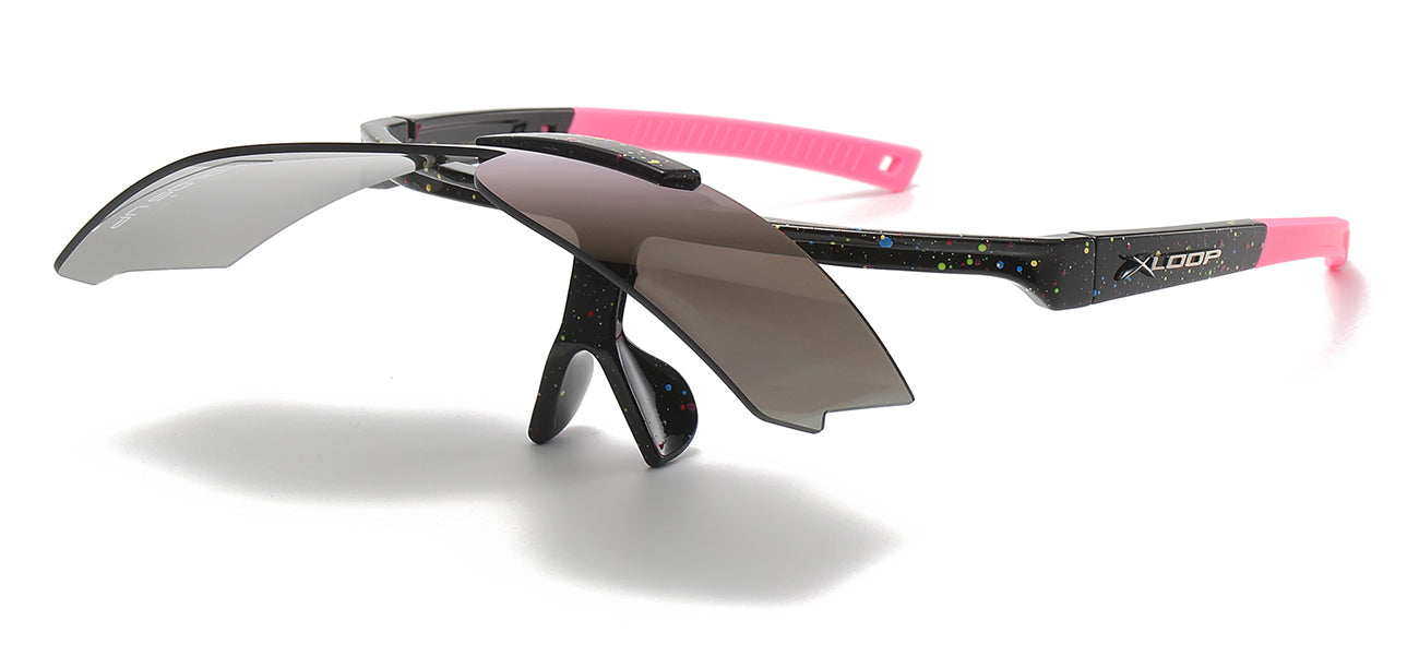 XLoop Semi-Rimless Sunglasses UV Protection