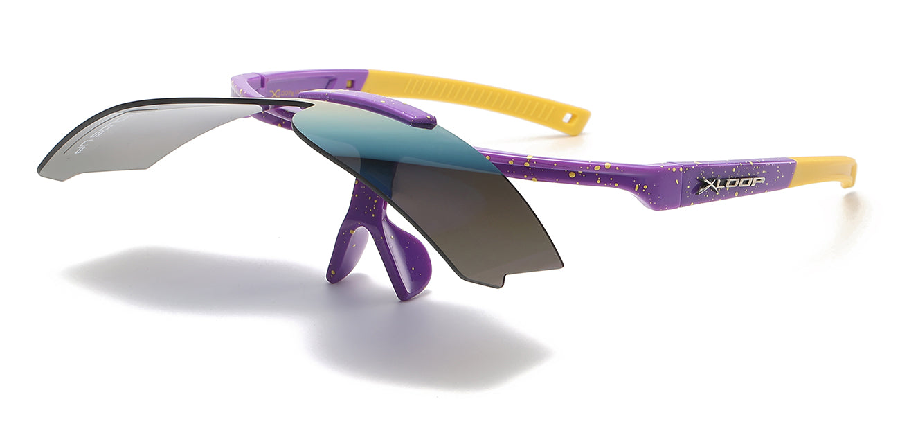 XLoop Semi-Rimless Sunglasses UV Protection