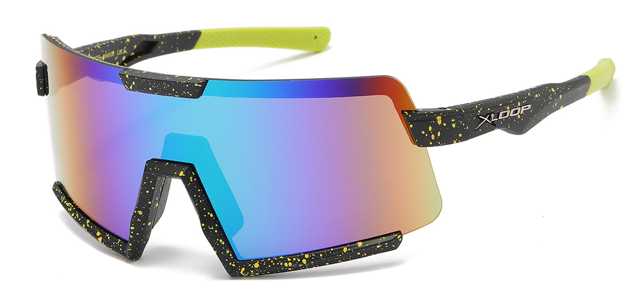 XLoop Semi-Rimless Sunglasses UV Protection