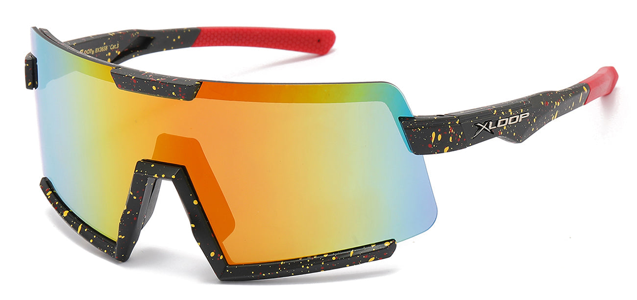 XLoop Semi-Rimless Sunglasses UV Protection