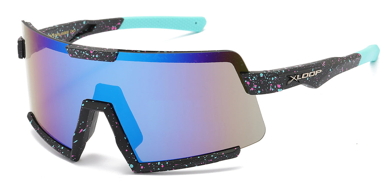 XLoop Semi-Rimless Sunglasses UV Protection