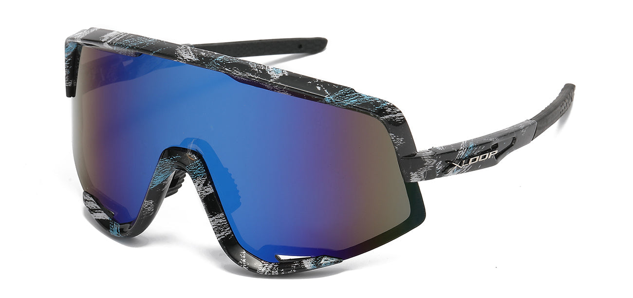 XLoop 8X3669 Sports Wrap Sunglasses