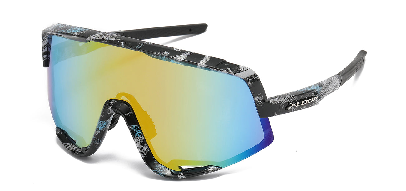 XLoop 8X3669 Sports Wrap Sunglasses