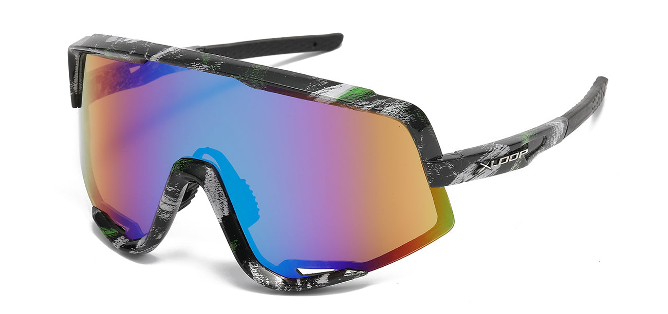 XLoop 8X3669 Sports Wrap Sunglasses