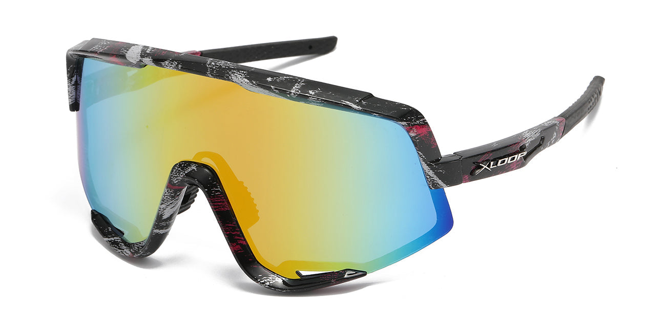 XLoop 8X3669 Sports Wrap Sunglasses