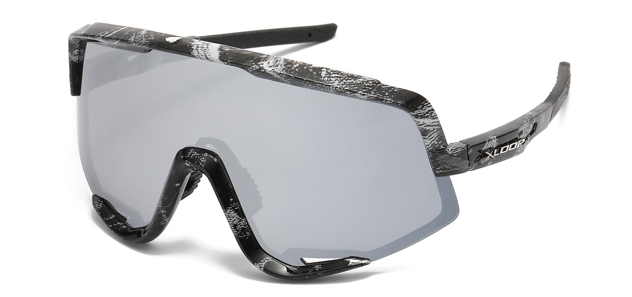 XLoop 8X3669 Sports Wrap Sunglasses