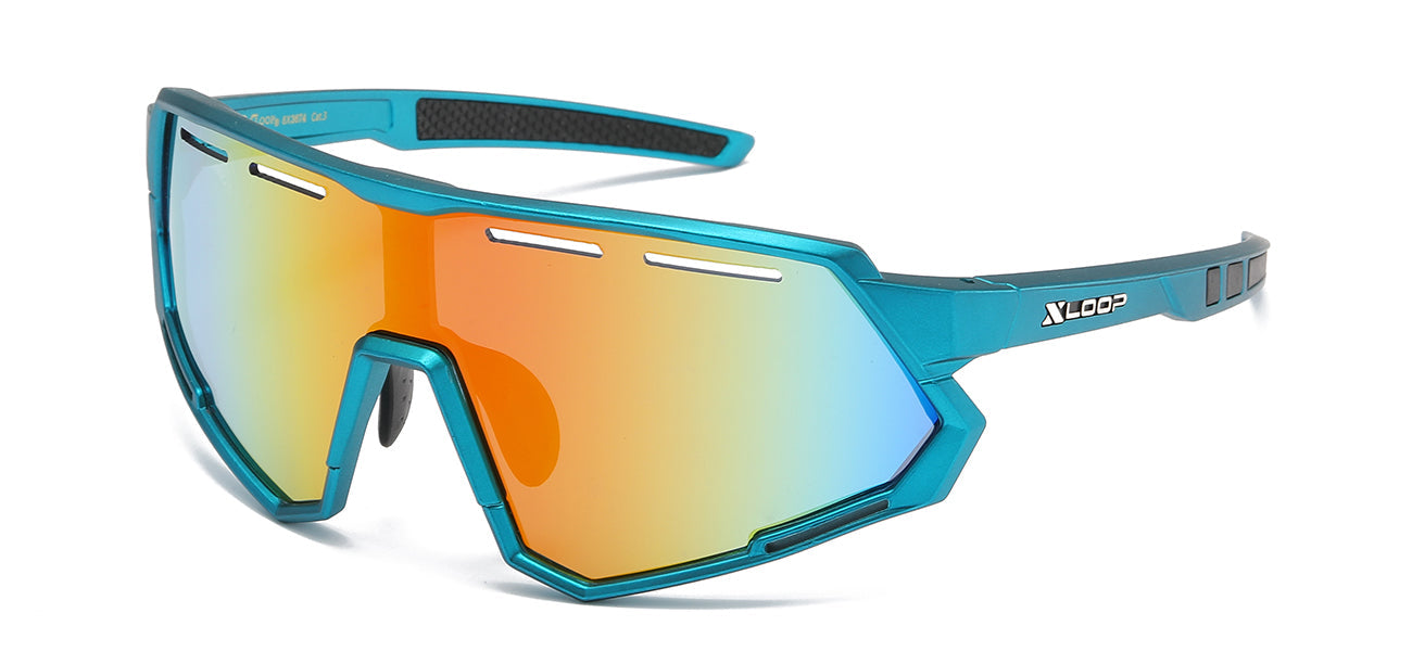 XLoop Sports Wrap Sunglasses - UV Protection