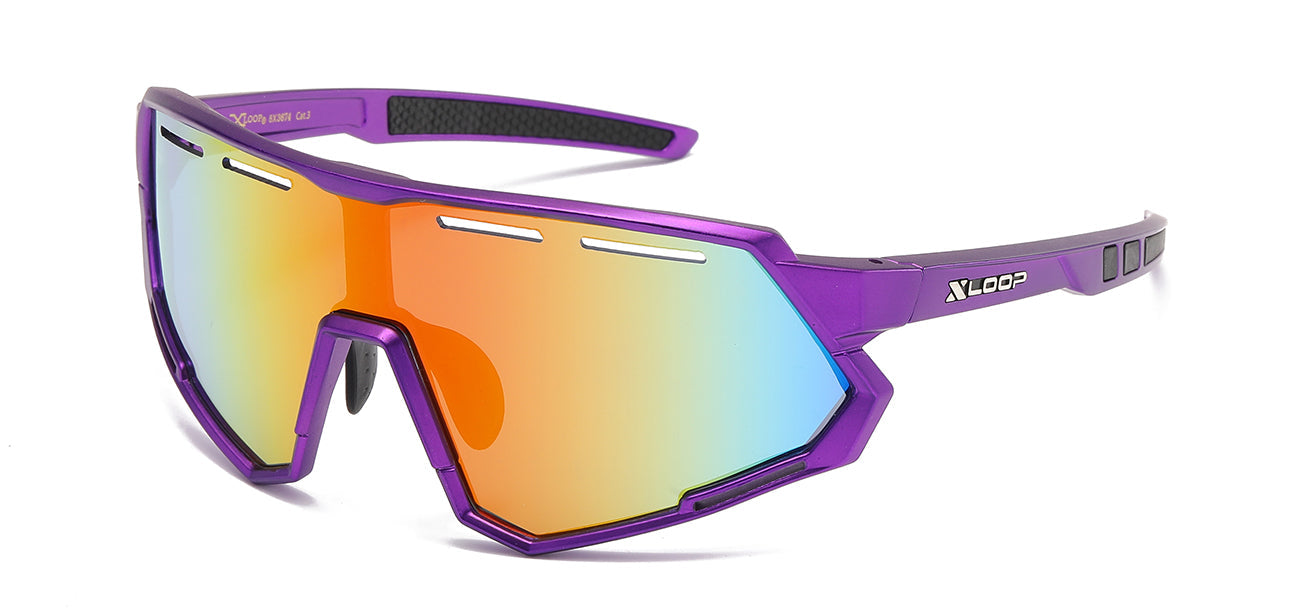 XLoop Sports Wrap Sunglasses - UV Protection