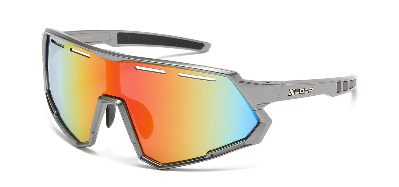 XLoop Sports Wrap Sunglasses - UV Protection