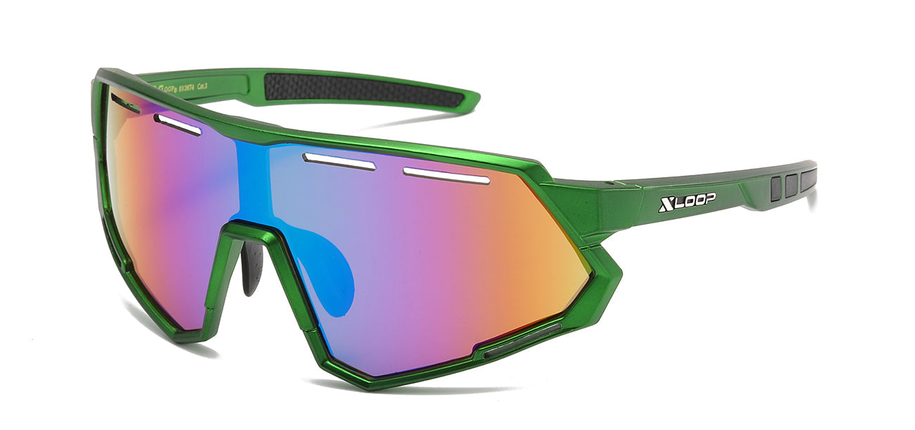 XLoop Sports Wrap Sunglasses - UV Protection