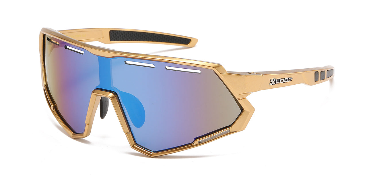 XLoop Sports Wrap Sunglasses - UV Protection