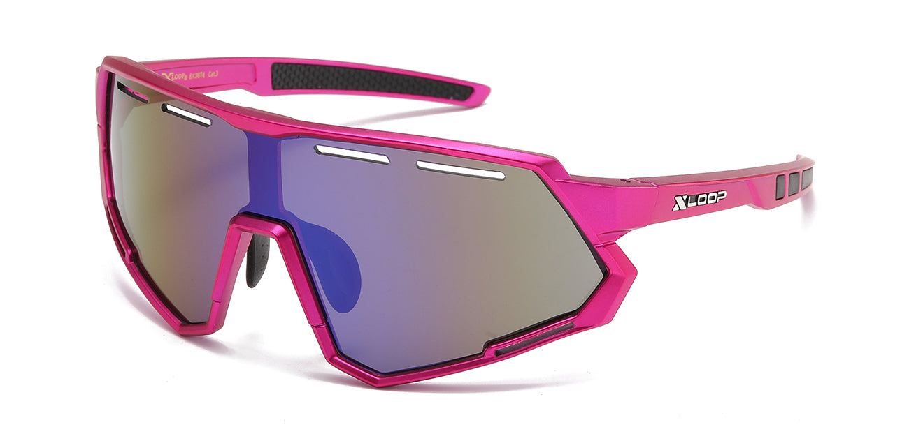 XLoop Sports Wrap Sunglasses - UV Protection