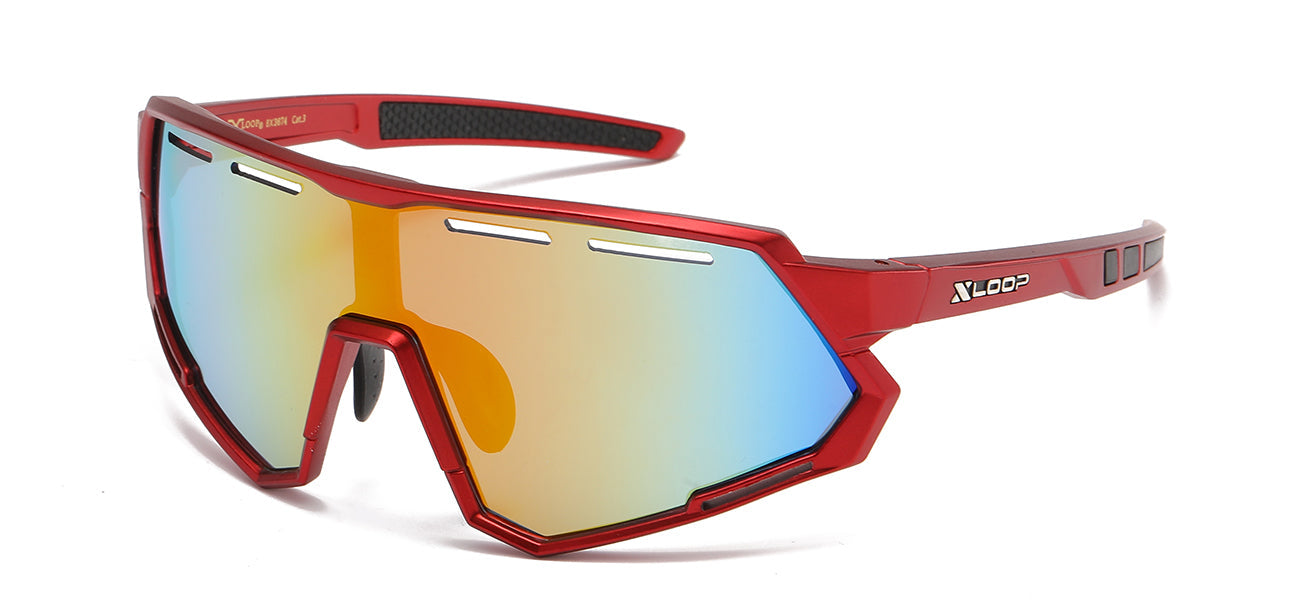 XLoop Sports Wrap Sunglasses - UV Protection