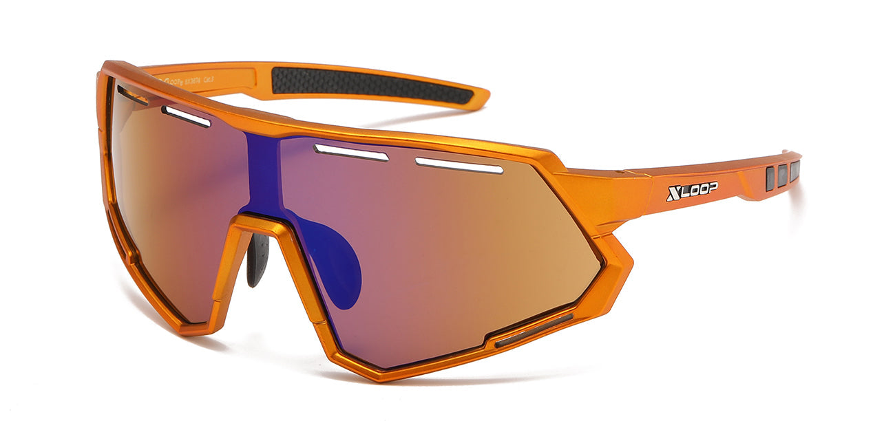 XLoop Sports Wrap Sunglasses - UV Protection