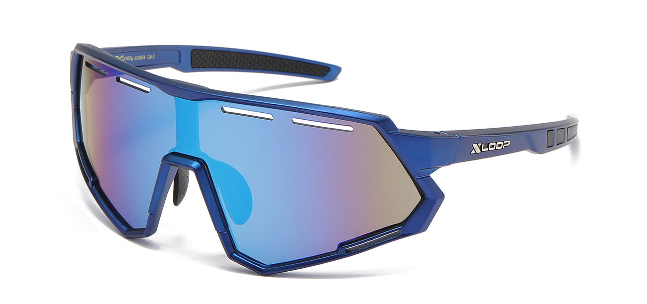 XLoop Sports Wrap Sunglasses - UV Protection