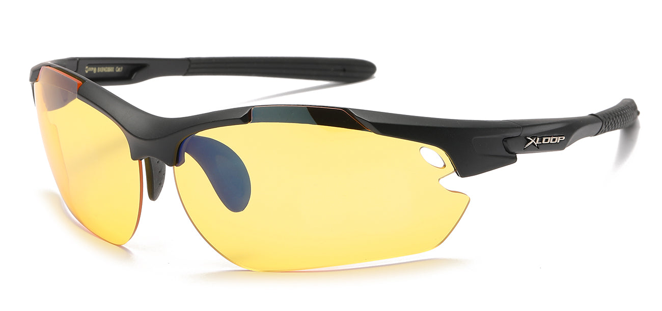 XLoop 8XBND3501 Sports Wrap Sunglasses