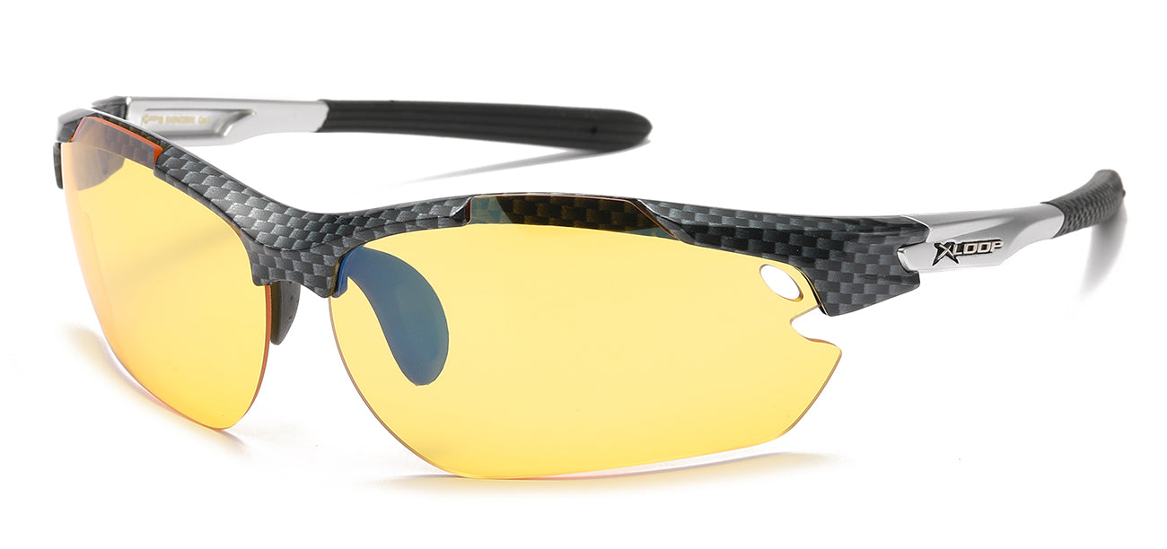 XLoop 8XBND3501 Sports Wrap Sunglasses