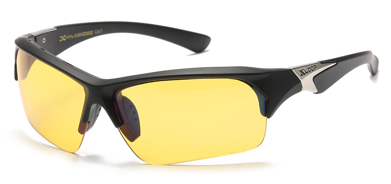 XLoop 8XBND3502 Sports Wrap Sunglasses