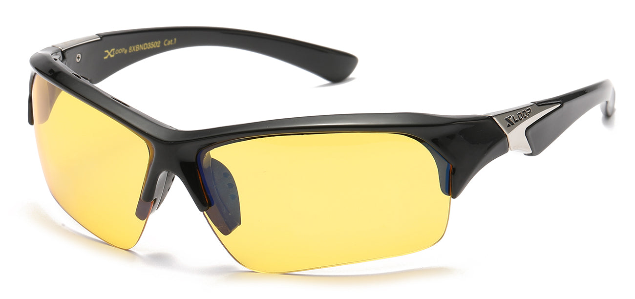 XLoop 8XBND3502 Sports Wrap Sunglasses