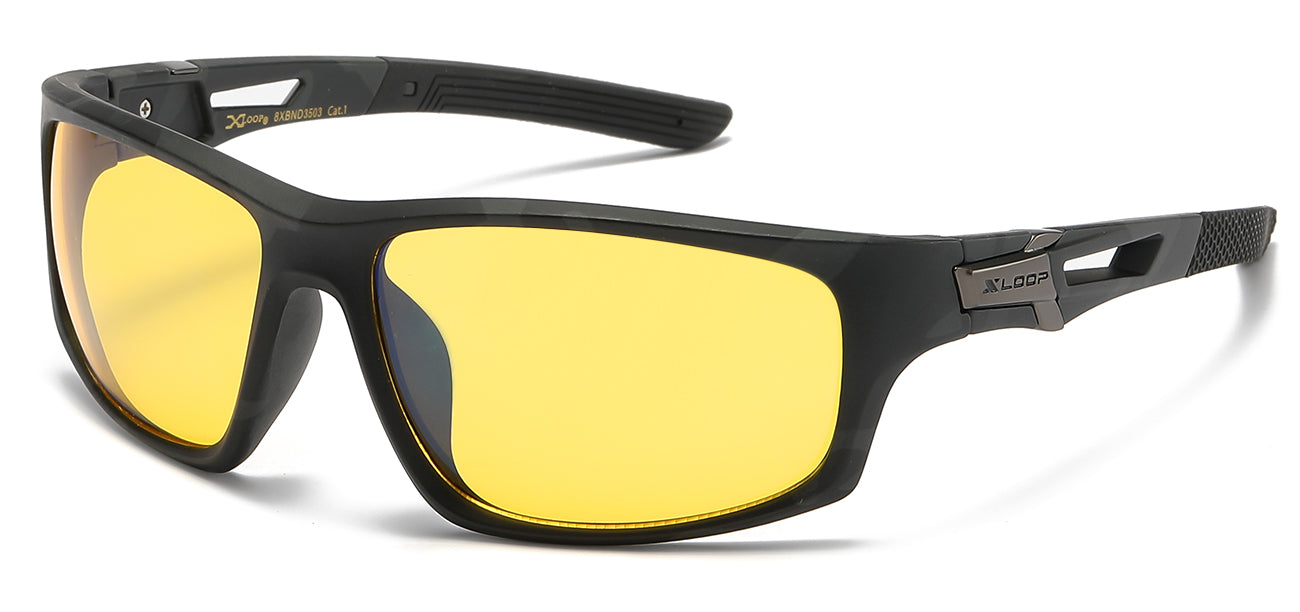 XLoop Sports Wrap Sunglasses - UV Protection