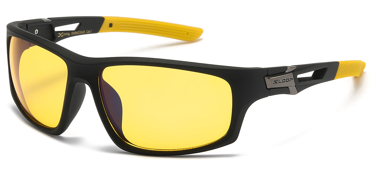 XLoop Sports Wrap Sunglasses - UV Protection