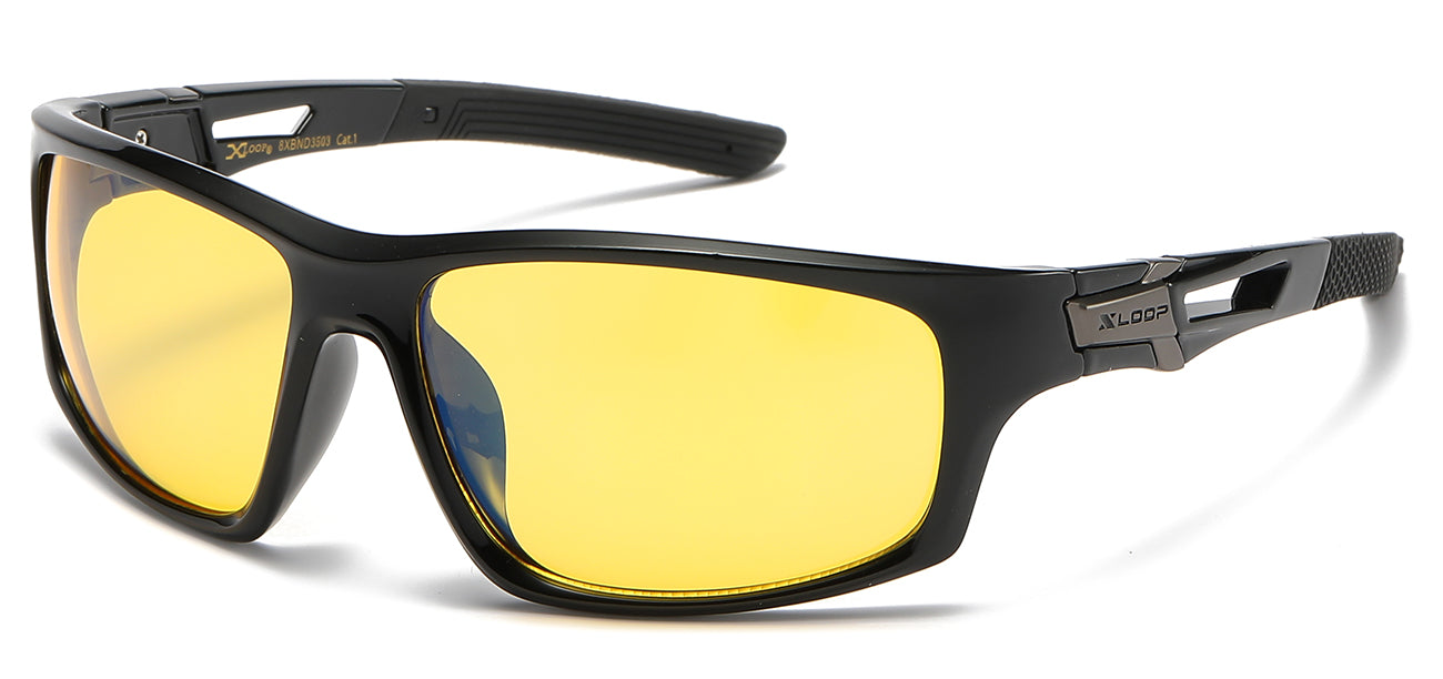 XLoop Sports Wrap Sunglasses - UV Protection