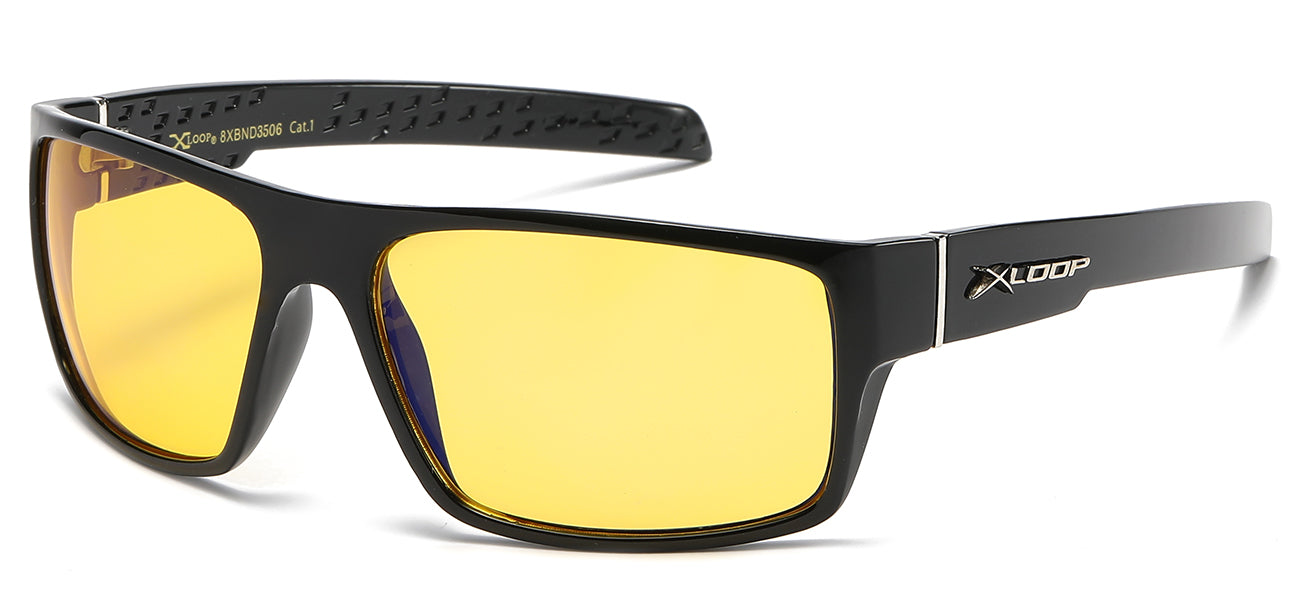 XLoop 8XBND3506 Sports Wrap Sunglasses