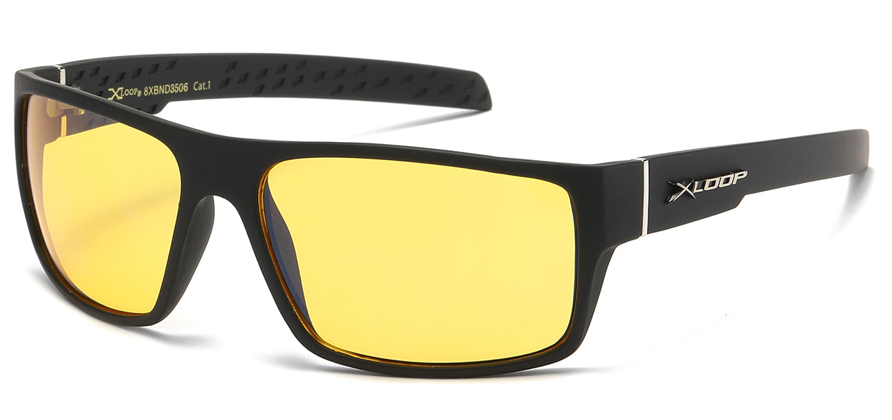 XLoop 8XBND3506 Sports Wrap Sunglasses