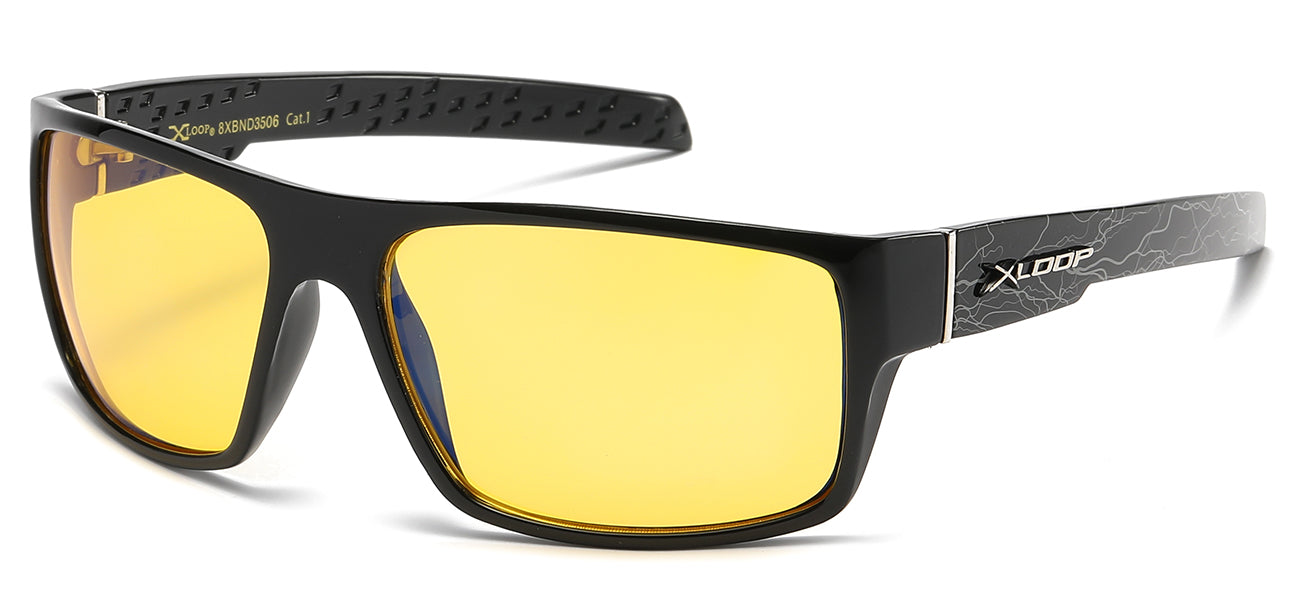 XLoop 8XBND3506 Sports Wrap Sunglasses