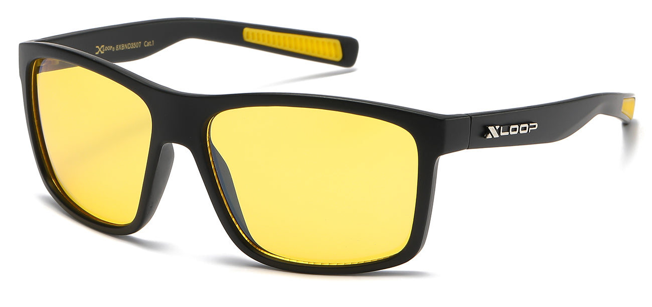 XLoop 8XBND3507 Sports Wrap Sunglasses