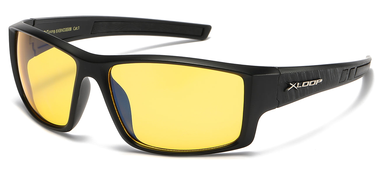 XLoop Sports Wrap Sunglasses - UV Protection