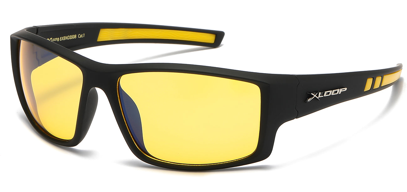 XLoop Sports Wrap Sunglasses - UV Protection