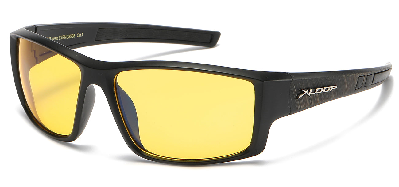 XLoop Sports Wrap Sunglasses - UV Protection