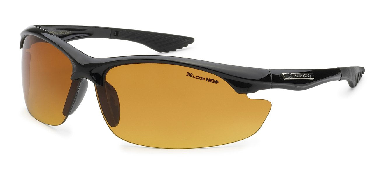 XLOOP  MEN'S HD SPECIALTY LENS SUNGLASSES