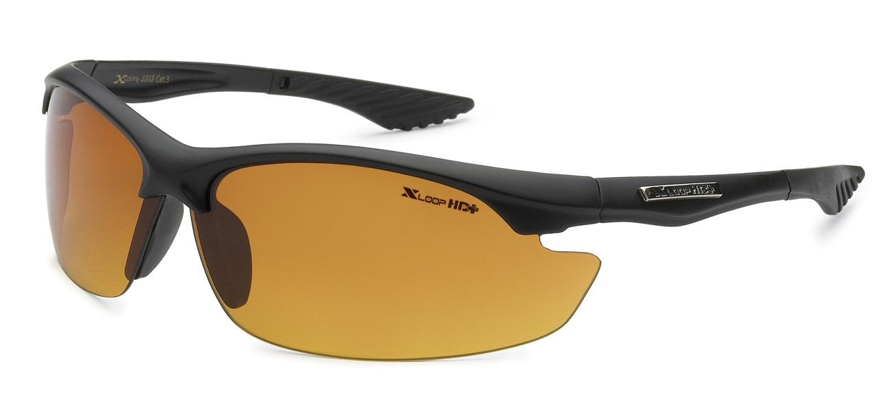 XLOOP  MEN'S HD SPECIALTY LENS SUNGLASSES