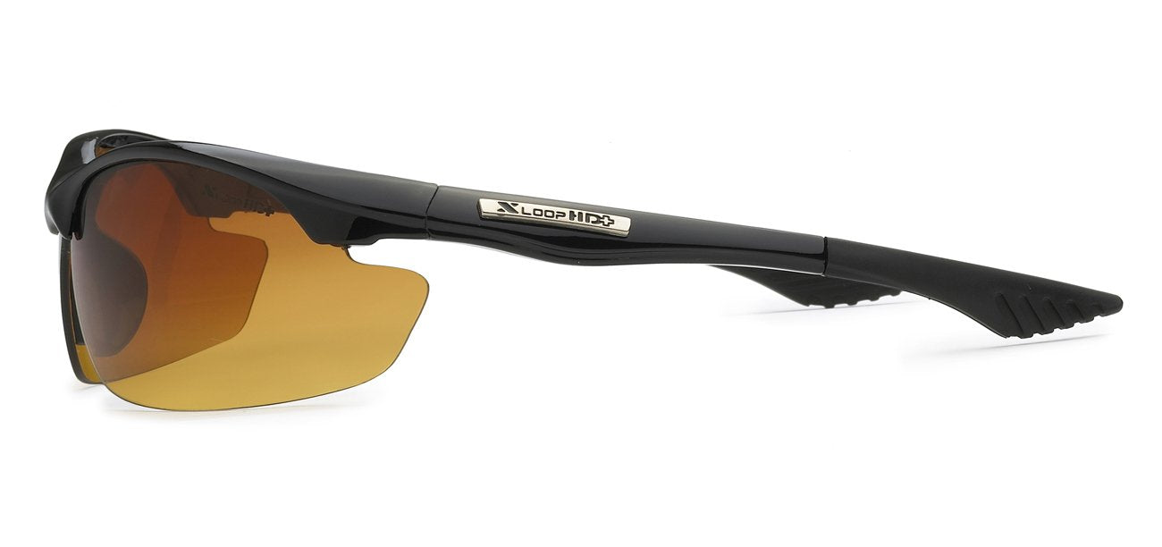 XLOOP  MEN'S HD SPECIALTY LENS SUNGLASSES