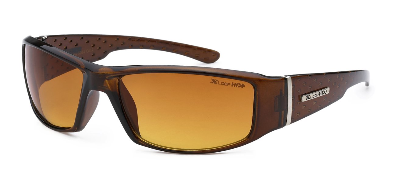 XLOOP Men's HD Specialty Lens Sunglasses