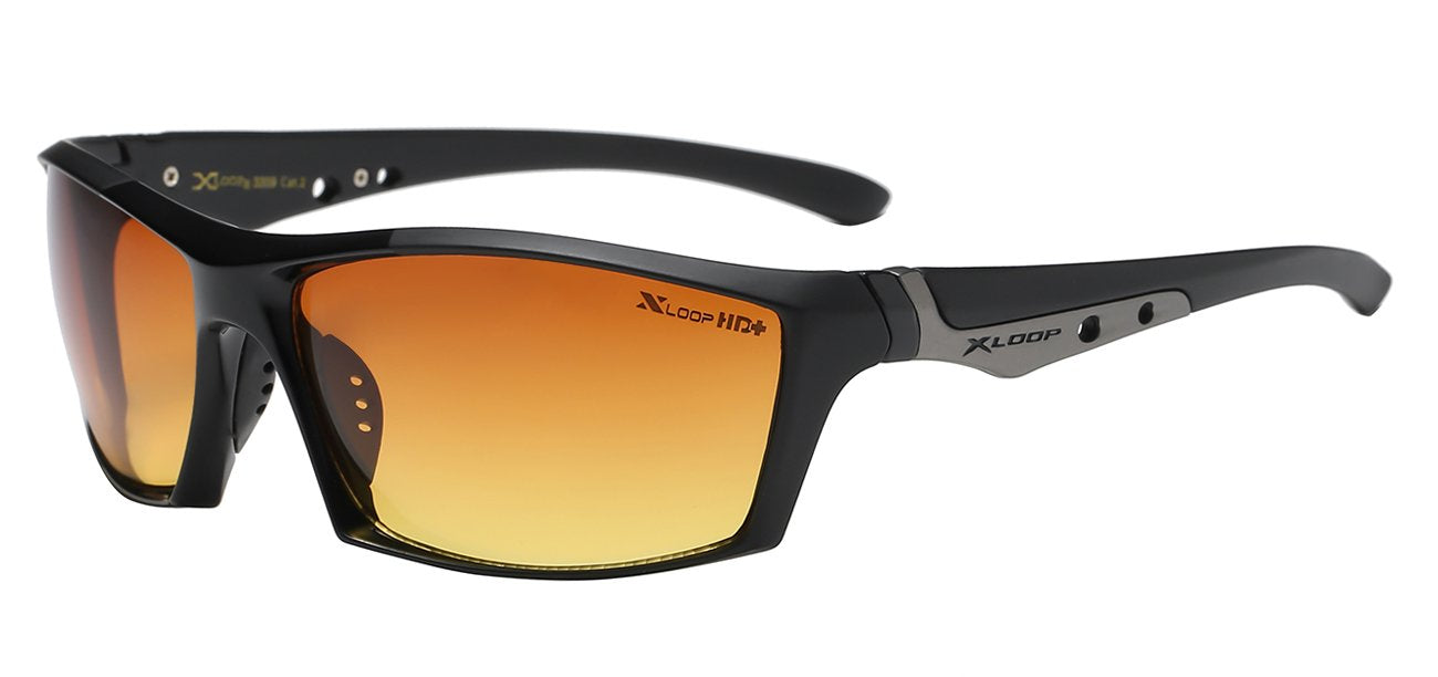 XLOOP Lightweight Polycarbonate Wrap HD+ Lens