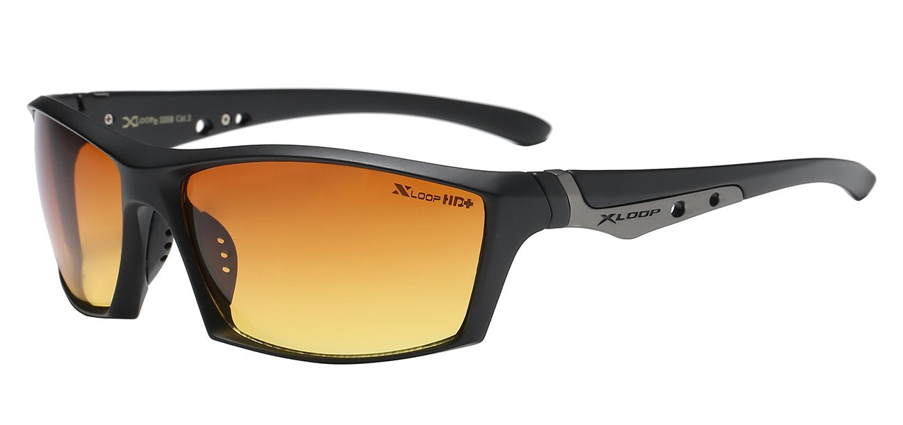 XLOOP Lightweight Polycarbonate Wrap HD+ Lens